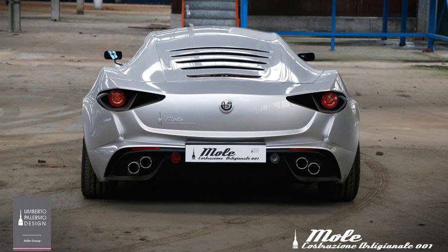  Alfa Romeo 4C by Umberto Palermo Design 2018 года  (фото 9 из 10)
